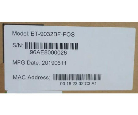 ET-9032BF-FOS 32-Port 4032P 40GbE