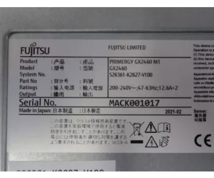GX2460 128GB