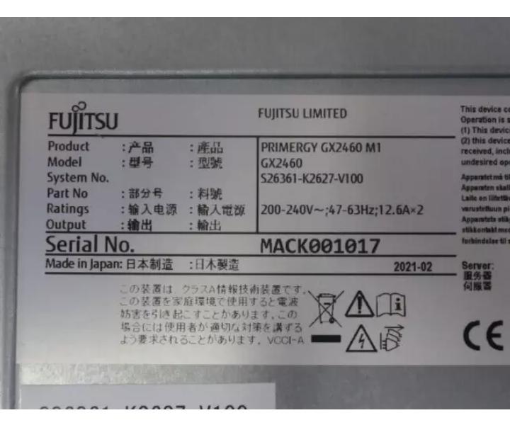 16-DIMM 8-Bay GX2460