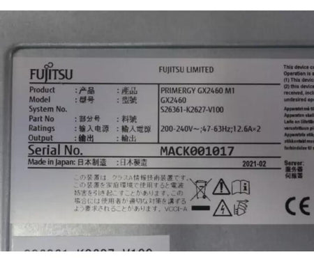 16-DIMM 8-Bay GX2460