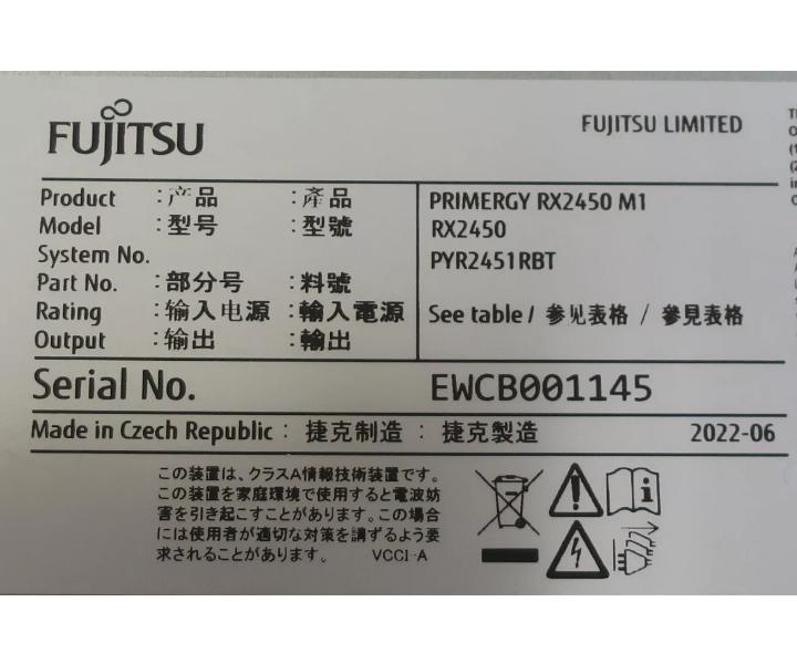 RX2450 512GB 480GB