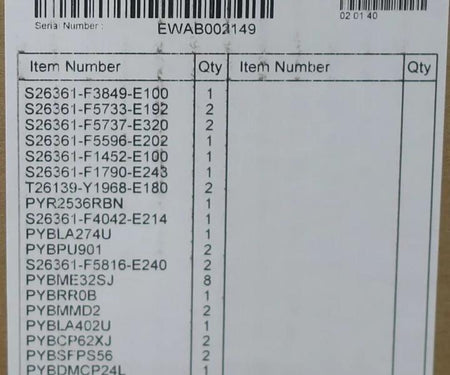 RX2530 256GB 24TB