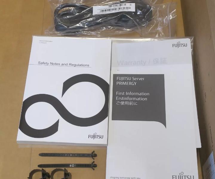 RX2530 256GB 24TB