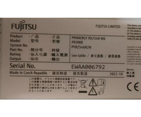 RX2540 6336Y
