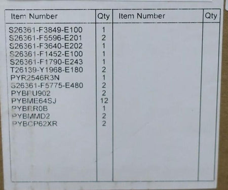 RX2540 256GB 480GB