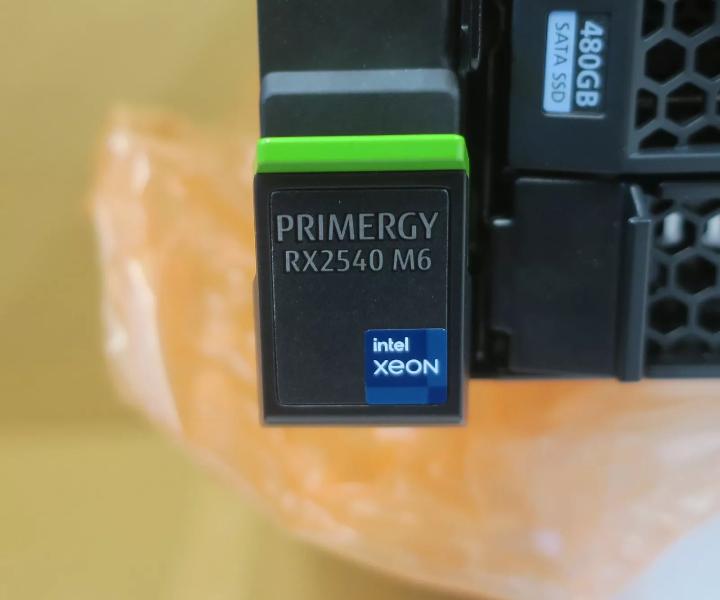 RX2540 256GB 480GB