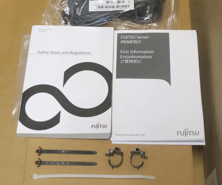 RX2540 256GB 480GB