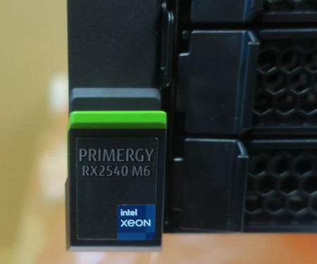 32-DIMM RX2540 10Bay