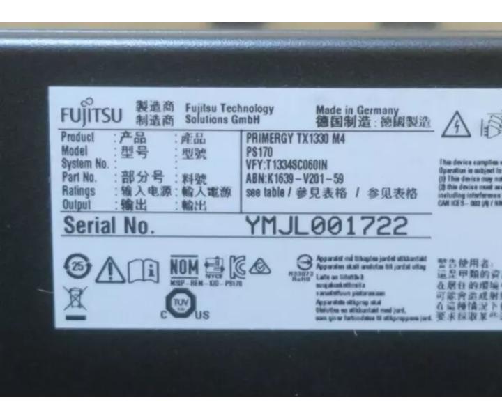 Six-Core E-2136 TX1330 16GB