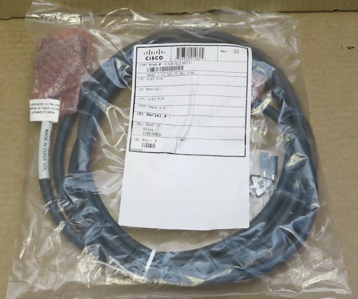 CAB-X21MT 72-0789-01 DB-60 DB-15 10ft