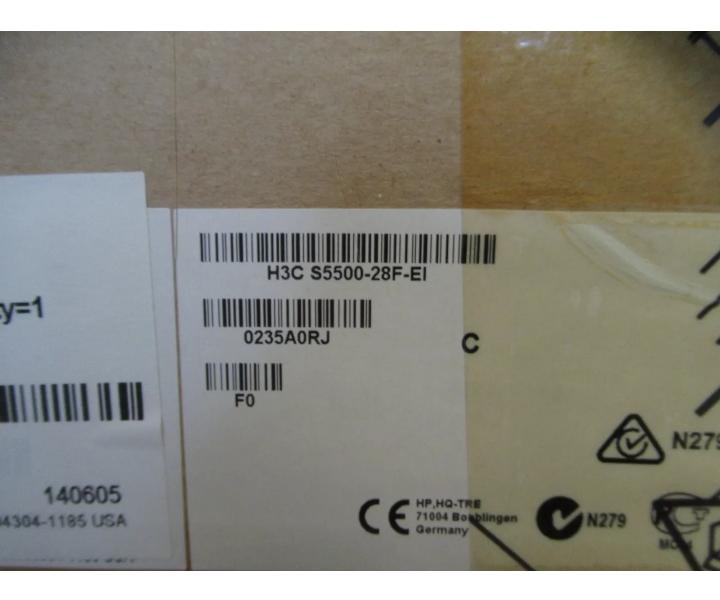 5500-24G-SFP 24Port Layer3 JG249A A5500