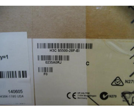 5500-24G-SFP 24Port Layer3 JG249A A5500