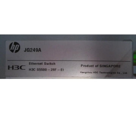 5500-24G-SFP 24Port Layer3 JG249A A5500