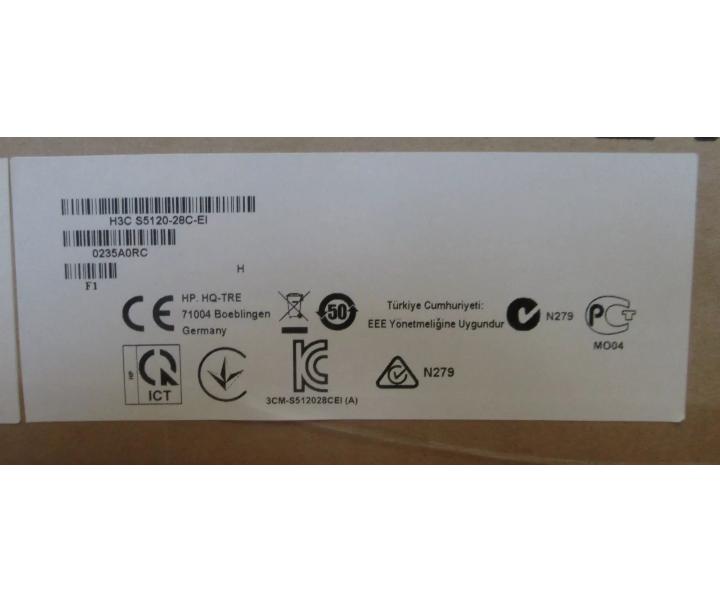 A5120-24G 24-Port Layer3 JG245A