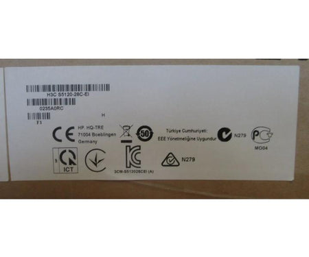 A5120-24G 24-Port Layer3 JG245A