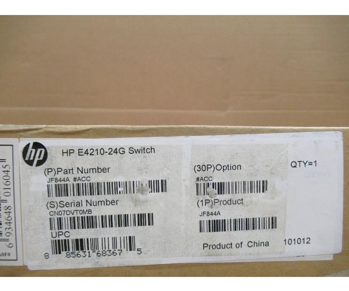 E4210-24G 24-Ports JF844A Layer4