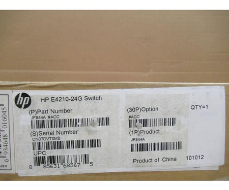 E4210-24G 24-Ports JF844A Layer4