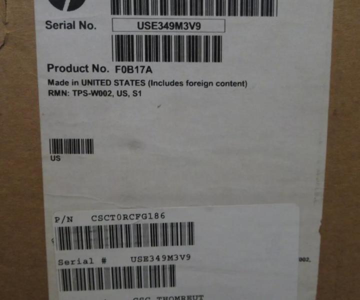 DL320e Gen8 460W F0B17A