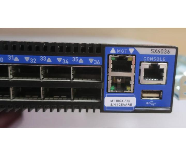 8831-F36 SX6036 56Gb FDR14