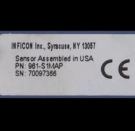 NEW Inficon Transpector MPS MP-S10P