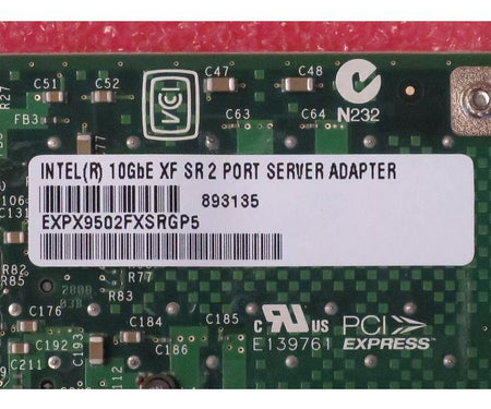 PCI-E EXPX9502FXSR 10GBe 10GB