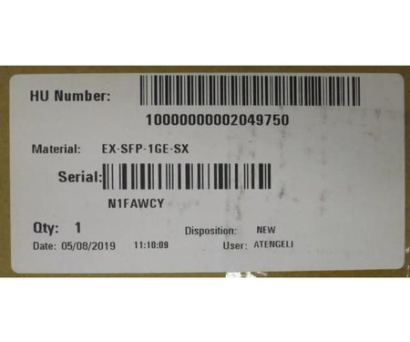 EX-SFP-1GE-SX 740-011613