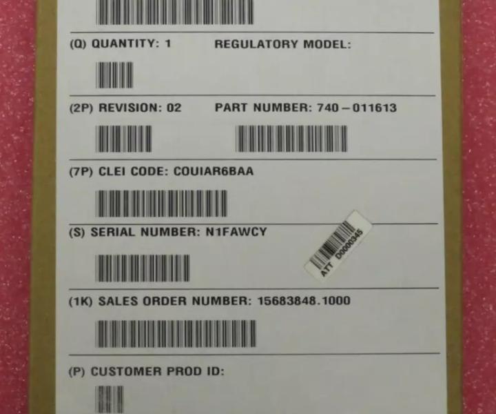 EX-SFP-1GE-SX 740-011613