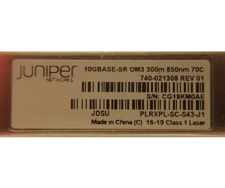 10GBase-SR 740-021308 PLRXPL-SC-S43-J1