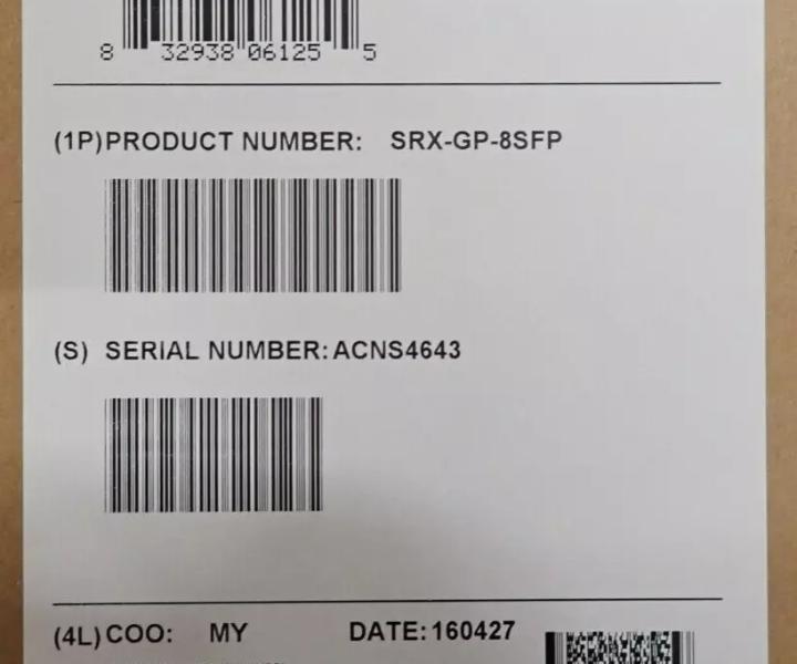 SRX-GP-8SFP 8-Port SRX550