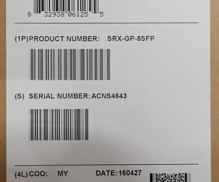 SRX-GP-8SFP 8-Port SRX550