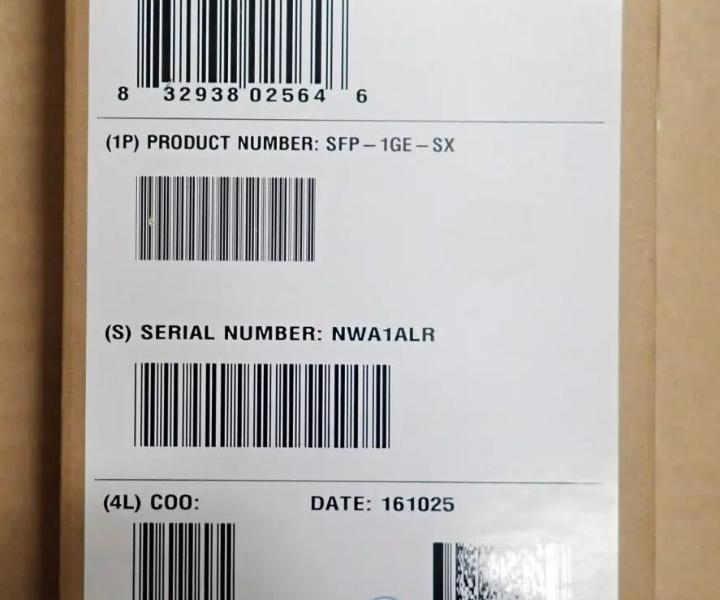 SFP-1GE-SX 1000Base-SX 1GbE