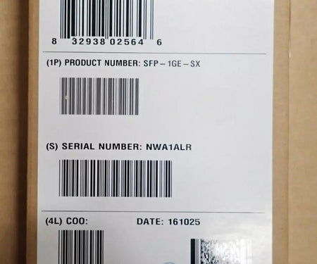 SFP-1GE-SX 1000Base-SX 1GbE