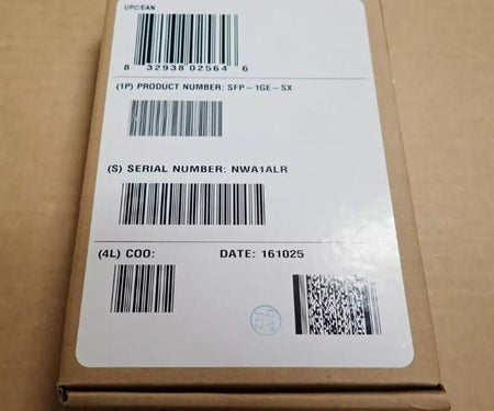 SFP-1GE-SX 1000Base-SX 1GbE