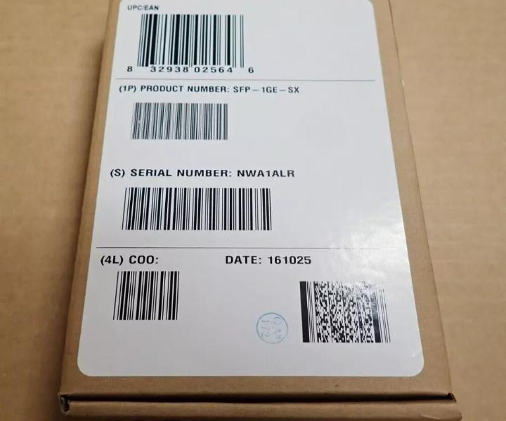 SFP-1GE-SX 1000Base-SX 1GbE