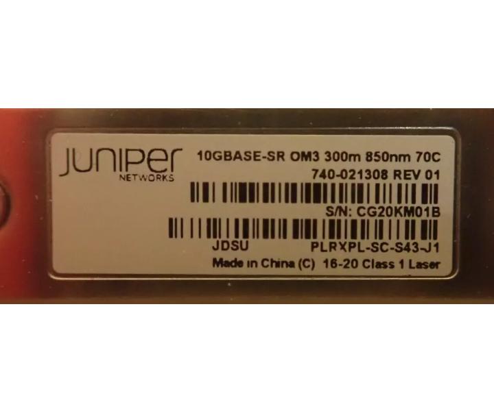 SRX-SFP-10GE-SR-A 10GBase-SR 740-021308