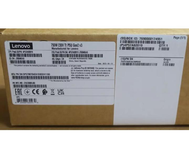 750W 230V Gen2 4P57A82019