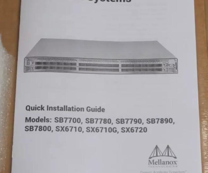 SwitchX-2 MSX6710-FS2F2 SX6710