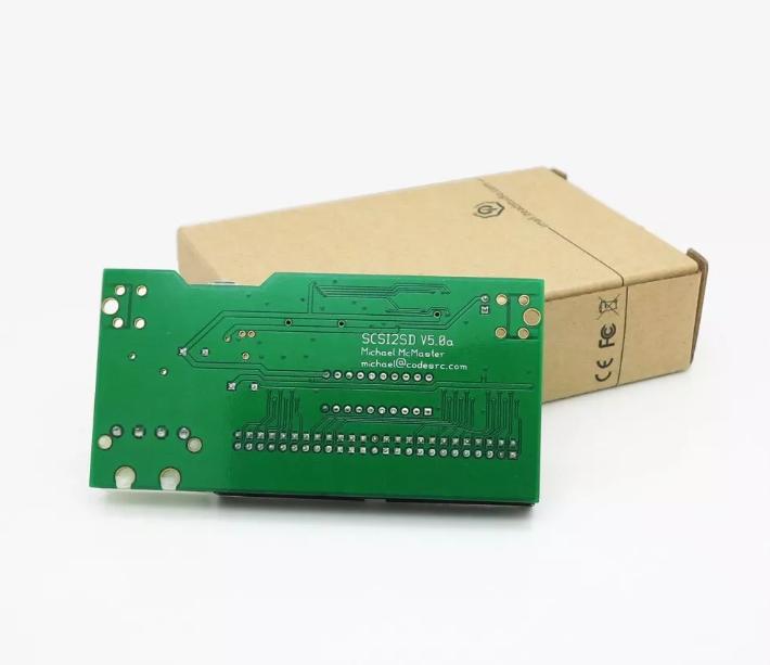 50-pin SCSI2SD