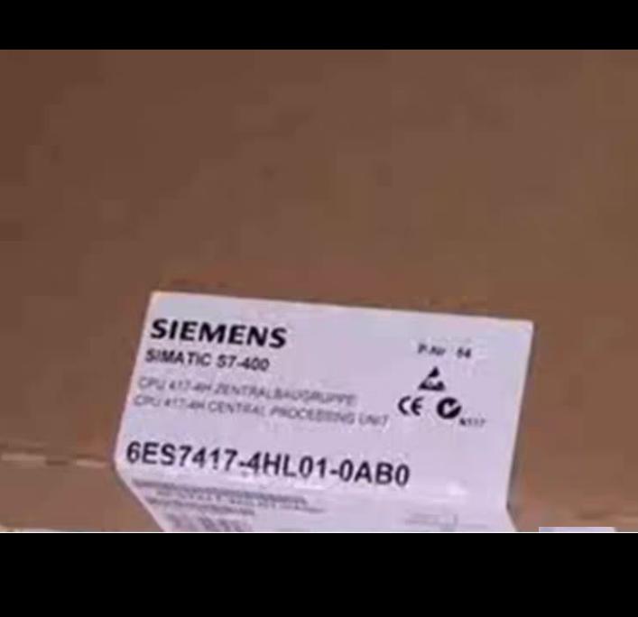 NEW Siemens 6ES7 417-4HL01-0AB0 6ES7417-4HL01-0AB0