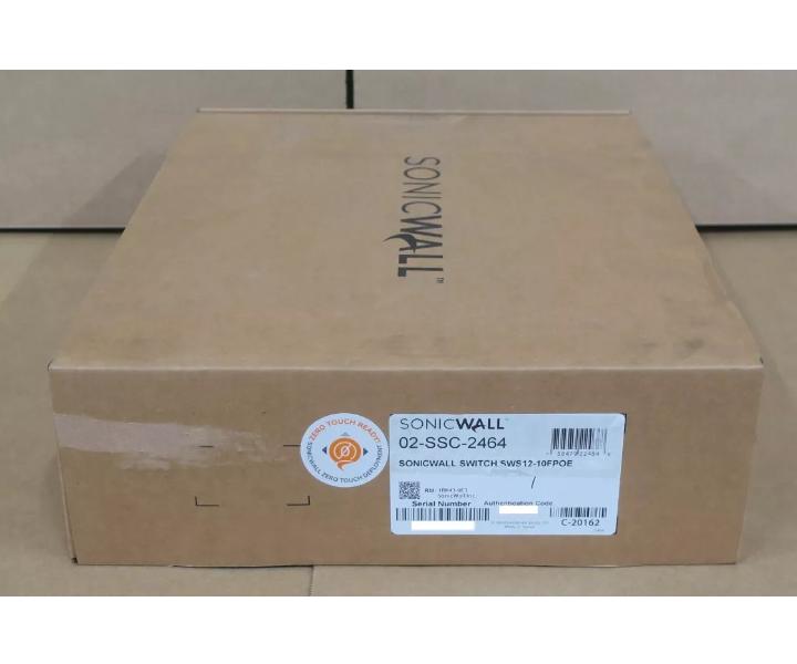 SWS12-10FPOE 1GbE