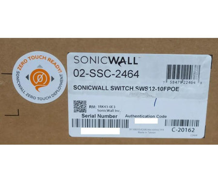 SWS12-10FPOE 1GbE
