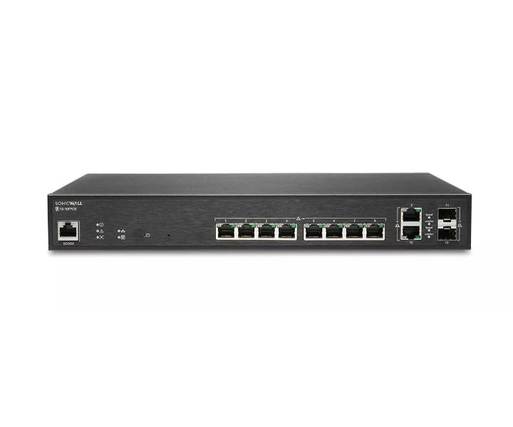 SWS12-10FPOE 1GbE