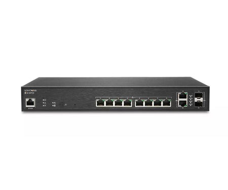 SWS12-10FPOE 1GbE