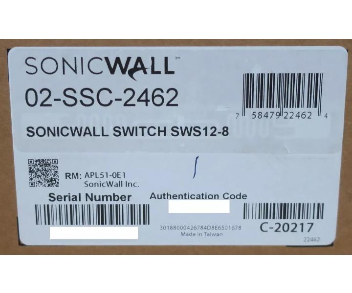 SWS12-8 1GbE