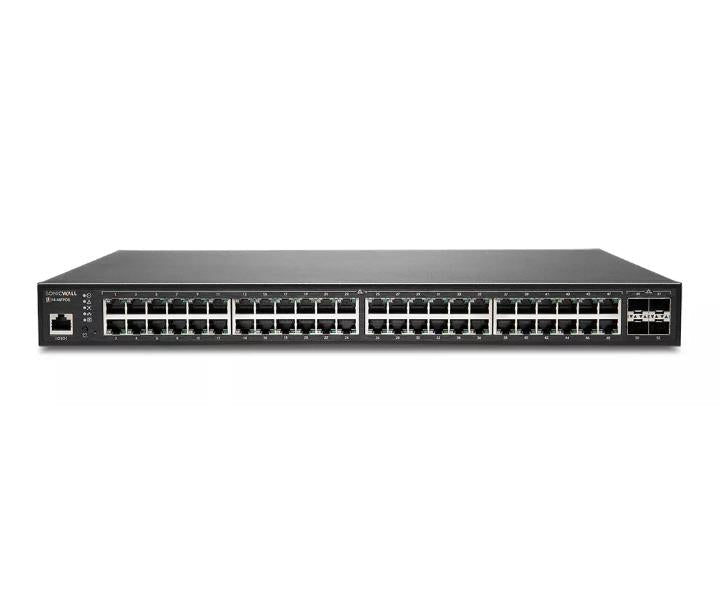 SWS14-48FPOE 1GbE 10Gb