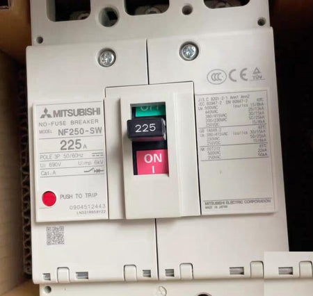 NF250-SW 225A 3P