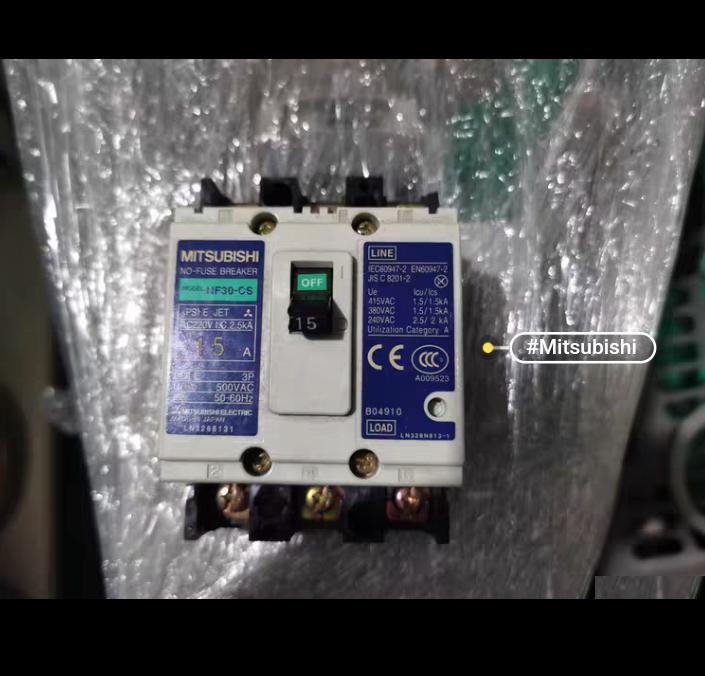 NF30-CS15A 3P 220V AC 1