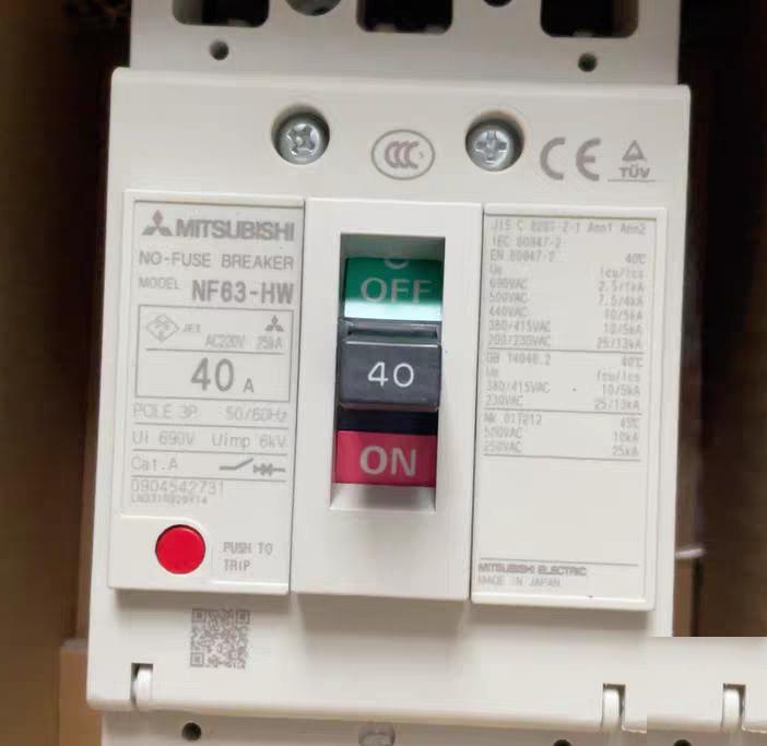 NF63-HW 40A 3P AC220V