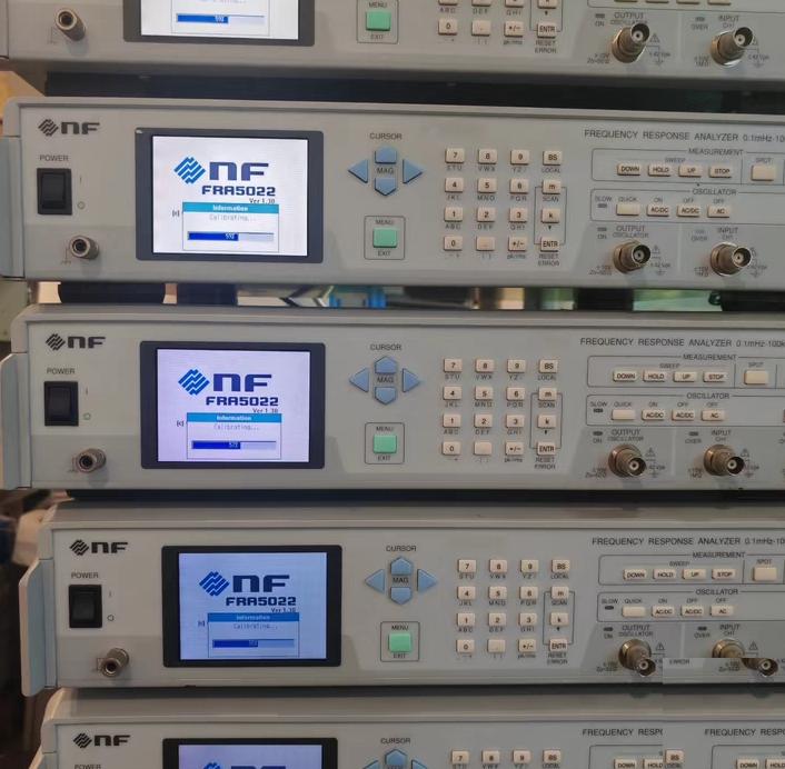 NF FRA5022 FRA5022 0 1 mHz-100kHz 0 05dB 0 3o 140dB - ● 0 05dB 0 3 ● 0 1mHz 100kHz ● 120dB A D ● ● ● ● 88mm 2U