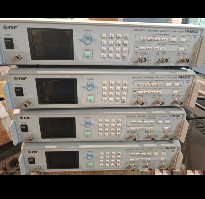 NF FRA5022 FRA5022 0 1 mHz-100kHz 0 05dB 0 3o 140dB - ● 0 05dB 0 3 ● 0 1mHz 100kHz ● 120dB A D ● ● ● ● 88mm 2U